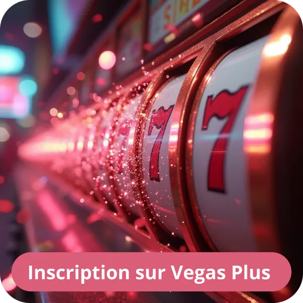 Inscription sur Vegas Plus